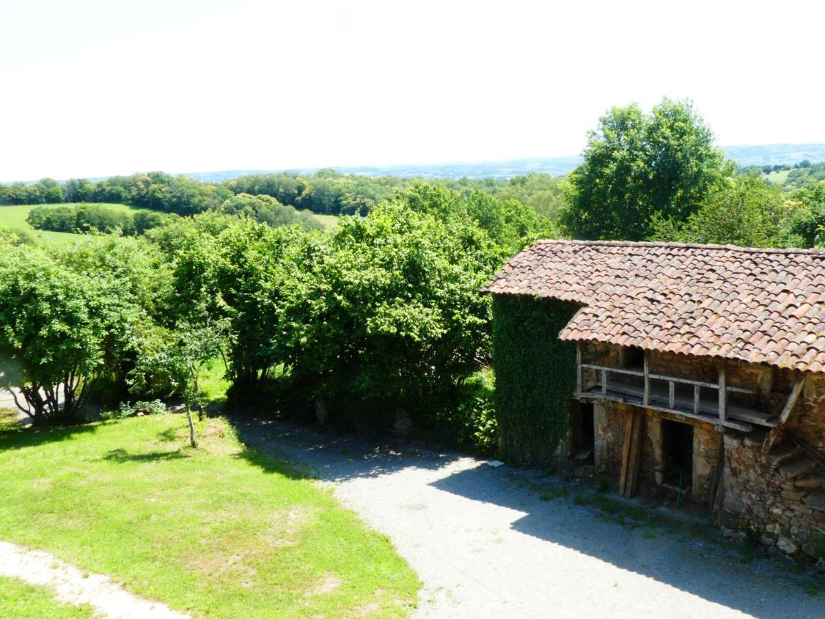 Grande Maison De Caractere En Pierres -Superbe Vue Saint-Cirgues  Экстерьер фото