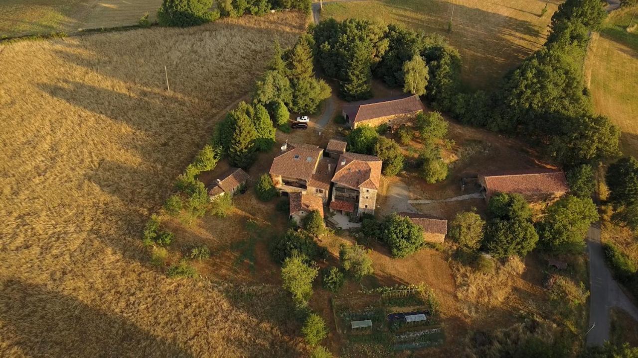 Grande Maison De Caractere En Pierres -Superbe Vue Saint-Cirgues  Экстерьер фото