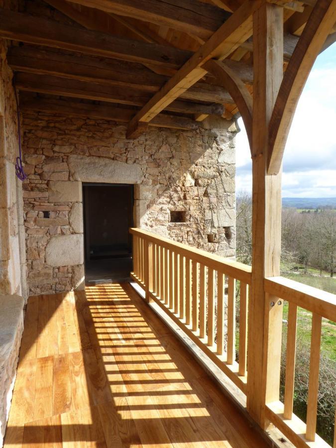 Grande Maison De Caractere En Pierres -Superbe Vue Saint-Cirgues  Экстерьер фото